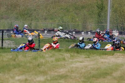 28/29 avril 2007 : 3ème Manche Championnat Régional Midi-Pyrénées – Muret (Photos Paul Nephtali) 2007 — karting