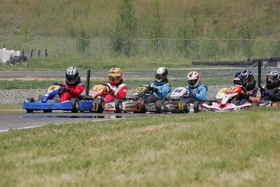 28/29 avril 2007 : 3ème Manche Championnat Régional Midi-Pyrénées – Muret (Photos Paul Nephtali) 2007 — karting