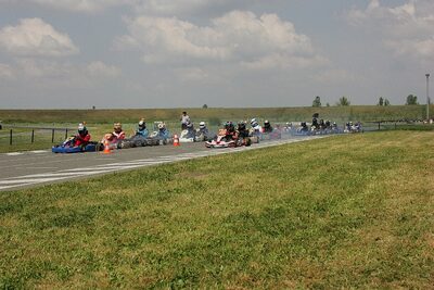 28/29 avril 2007 : 3ème Manche Championnat Régional Midi-Pyrénées – Muret (Photos Paul Nephtali) 2007 — karting