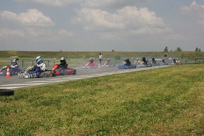 28/29 avril 2007 : 3ème Manche Championnat Régional Midi-Pyrénées – Muret (Photos Paul Nephtali) 2007 — karting