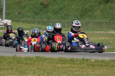 28/29 avril 2007 : 3ème Manche Championnat Régional Midi-Pyrénées – Muret (Photos Paul Nephtali) 2007 — karting