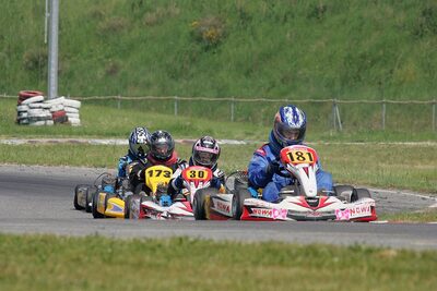 28/29 avril 2007 : 3ème Manche Championnat Régional Midi-Pyrénées – Muret (Photos Paul Nephtali) 2007 — karting