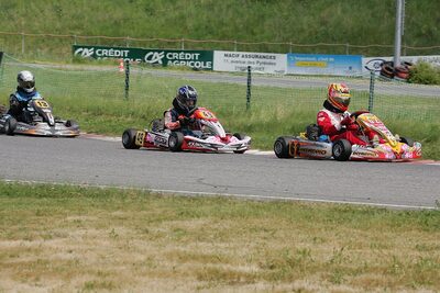 28/29 avril 2007 : 3ème Manche Championnat Régional Midi-Pyrénées – Muret (Photos Paul Nephtali) 2007 — karting