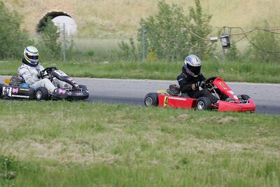 28/29 avril 2007 : 3ème Manche Championnat Régional Midi-Pyrénées – Muret (Photos Paul Nephtali) 2007 — karting
