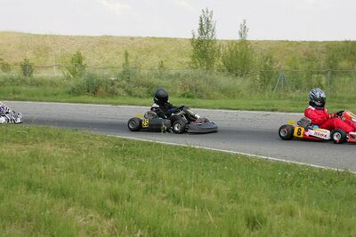 28/29 avril 2007 : 3ème Manche Championnat Régional Midi-Pyrénées – Muret (Photos Paul Nephtali) 2007 — karting
