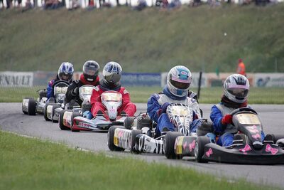 28/29 avril 2007 : 3ème Manche Championnat Régional Midi-Pyrénées – Muret (Photos Paul Nephtali) 2007 — karting