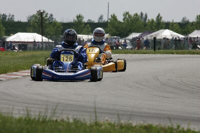 28/29 avril 2007 : 3ème Manche Championnat Régional Midi-Pyrénées – Muret (Photos Paul Nephtali) 2007 — karting