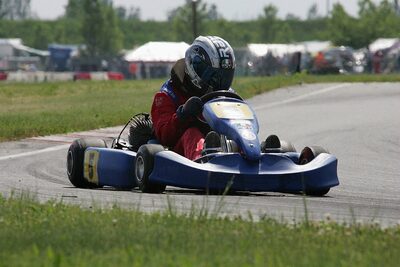 28/29 avril 2007 : 3ème Manche Championnat Régional Midi-Pyrénées – Muret (Photos Paul Nephtali) 2007 — karting
