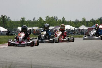 28/29 avril 2007 : 3ème Manche Championnat Régional Midi-Pyrénées – Muret (Photos Paul Nephtali) 2007 — karting