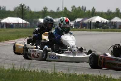 28/29 avril 2007 : 3ème Manche Championnat Régional Midi-Pyrénées – Muret (Photos Paul Nephtali) 2007 — karting