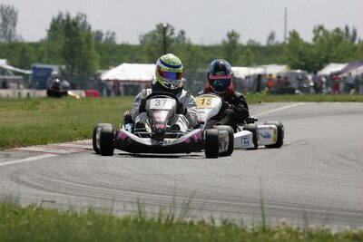 28/29 avril 2007 : 3ème Manche Championnat Régional Midi-Pyrénées – Muret (Photos Paul Nephtali) 2007 — karting