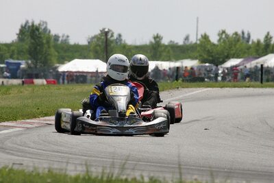 28/29 avril 2007 : 3ème Manche Championnat Régional Midi-Pyrénées – Muret (Photos Paul Nephtali) 2007 — karting