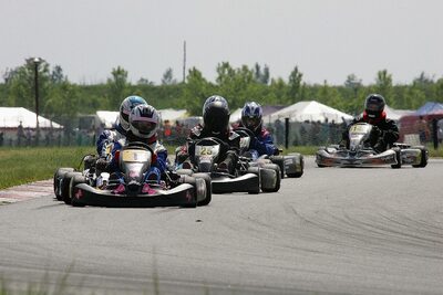 28/29 avril 2007 : 3ème Manche Championnat Régional Midi-Pyrénées – Muret (Photos Paul Nephtali) 2007 — karting