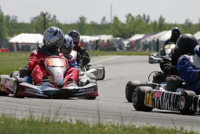 28/29 avril 2007 : 3ème Manche Championnat Régional Midi-Pyrénées – Muret (Photos Paul Nephtali) 2007 — karting