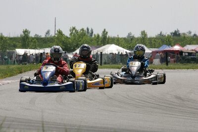28/29 avril 2007 : 3ème Manche Championnat Régional Midi-Pyrénées – Muret (Photos Paul Nephtali) 2007 — karting