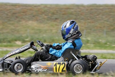 28/29 avril 2007 : 3ème Manche Championnat Régional Midi-Pyrénées – Muret (Photos Paul Nephtali) 2007 — karting
