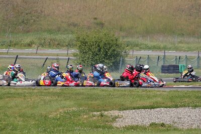 28/29 avril 2007 : 3ème Manche Championnat Régional Midi-Pyrénées – Muret (Photos Paul Nephtali) 2007 — karting
