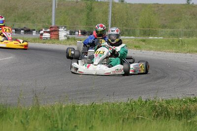 28/29 avril 2007 : 3ème Manche Championnat Régional Midi-Pyrénées – Muret (Photos Paul Nephtali) 2007 — karting