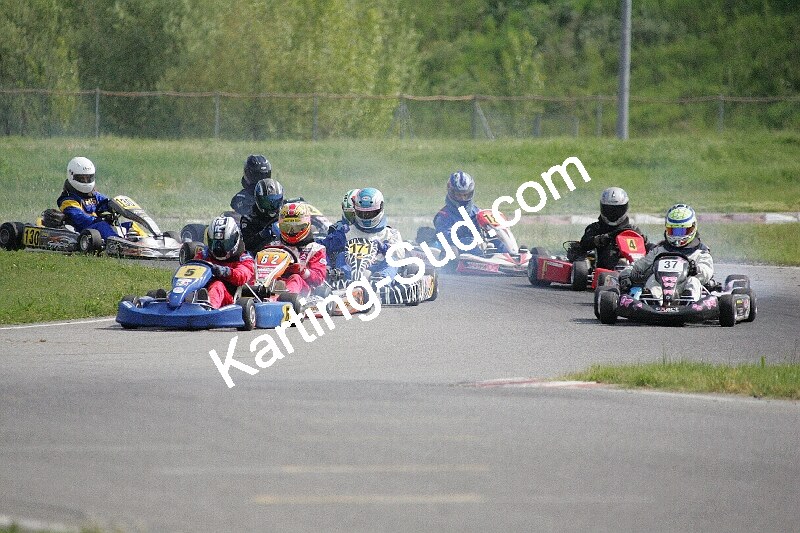 28/29 avril 2007 : 3ème Manche Championnat Régional Midi-Pyrénées – Muret (Photos Paul Nephtali) 2007 — karting