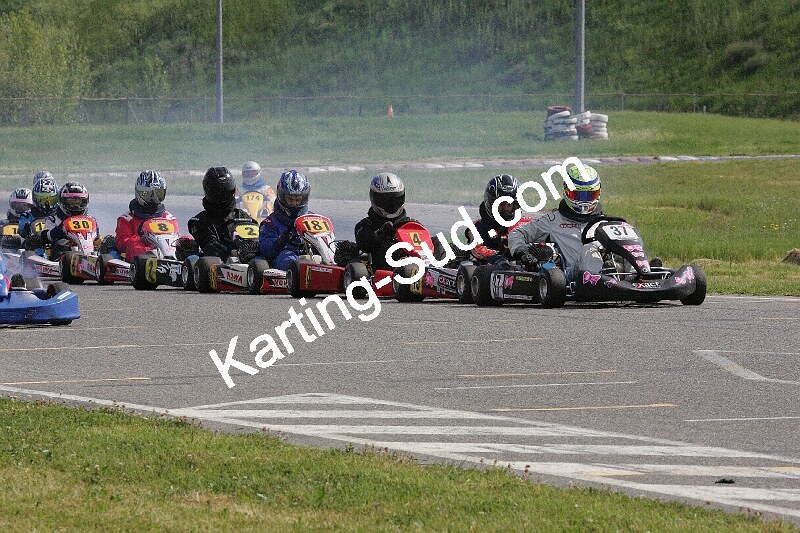 28/29 avril 2007 : 3ème Manche Championnat Régional Midi-Pyrénées – Muret (Photos Paul Nephtali) 2007 — karting