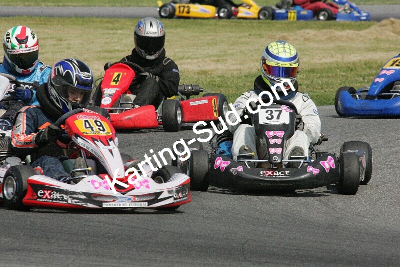28/29 avril 2007 : 3ème Manche Championnat Régional Midi-Pyrénées – Muret (Photos Paul Nephtali) 2007 — karting