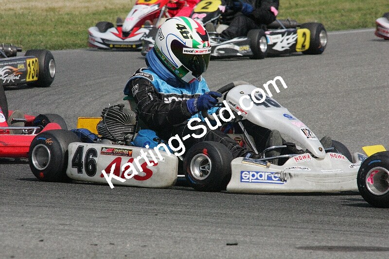 28/29 avril 2007 : 3ème Manche Championnat Régional Midi-Pyrénées – Muret (Photos Paul Nephtali) 2007 — karting