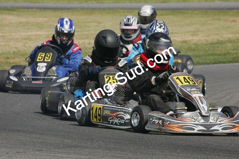28/29 avril 2007 : 3ème Manche Championnat Régional Midi-Pyrénées – Muret (Photos Paul Nephtali) 2007 — karting