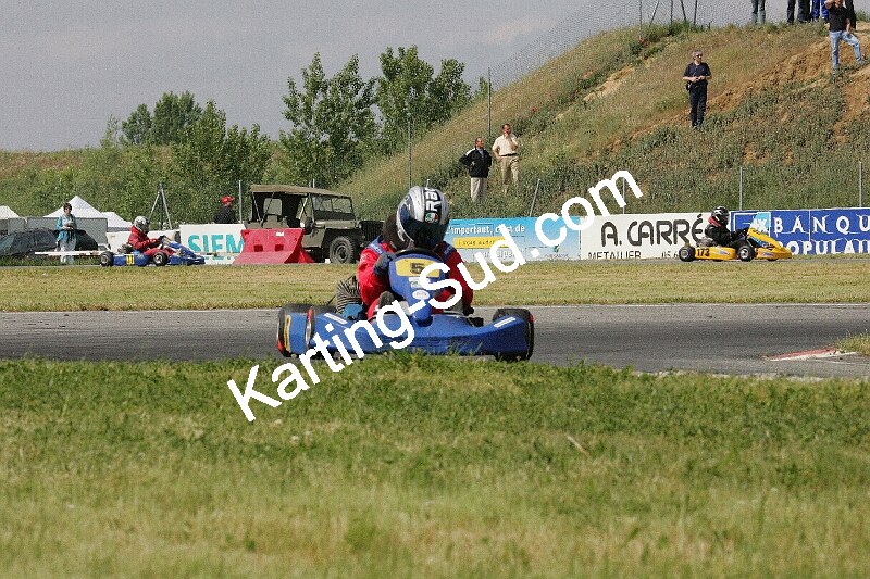 28/29 avril 2007 : 3ème Manche Championnat Régional Midi-Pyrénées – Muret (Photos Paul Nephtali) 2007 — karting