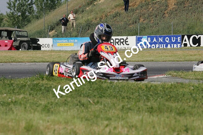 28/29 avril 2007 : 3ème Manche Championnat Régional Midi-Pyrénées – Muret (Photos Paul Nephtali) 2007 — karting