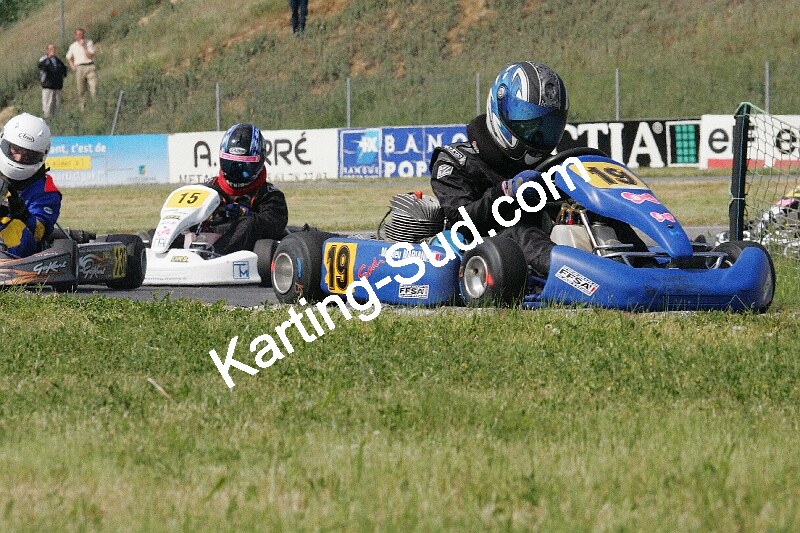 28/29 avril 2007 : 3ème Manche Championnat Régional Midi-Pyrénées – Muret (Photos Paul Nephtali) 2007 — karting