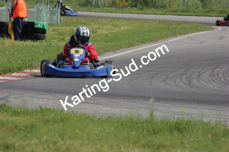 28/29 avril 2007 : 3ème Manche Championnat Régional Midi-Pyrénées – Muret (Photos Paul Nephtali) 2007 — karting