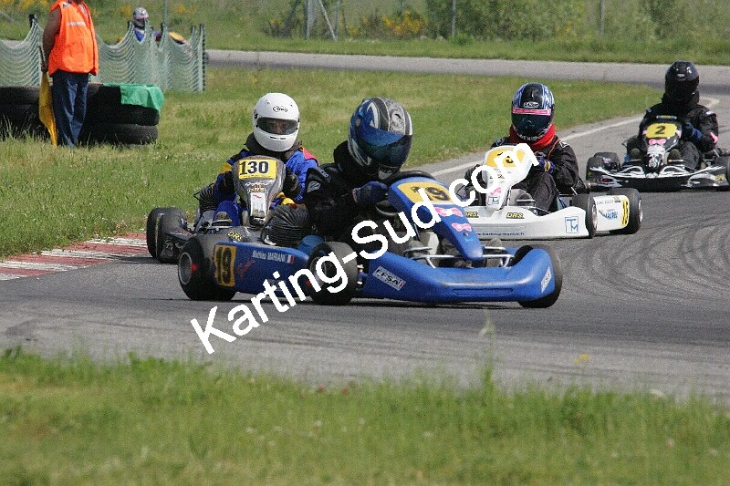 28/29 avril 2007 : 3ème Manche Championnat Régional Midi-Pyrénées – Muret (Photos Paul Nephtali) 2007 — karting