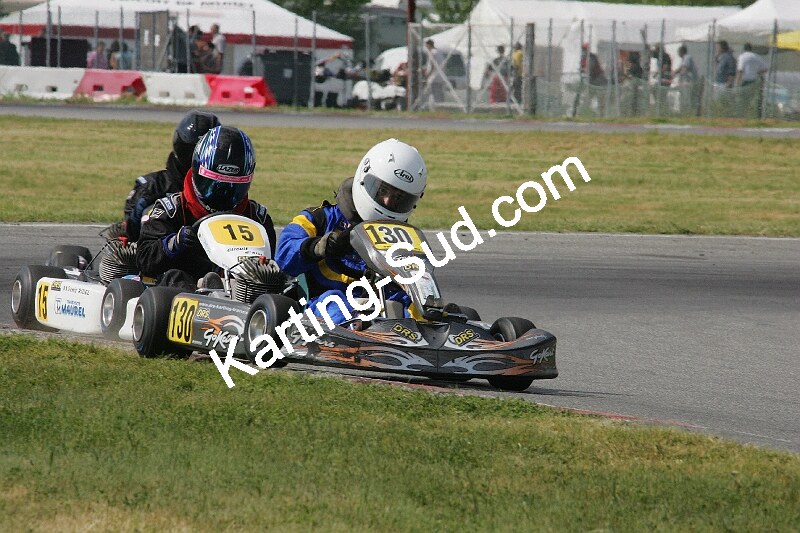 28/29 avril 2007 : 3ème Manche Championnat Régional Midi-Pyrénées – Muret (Photos Paul Nephtali) 2007 — karting