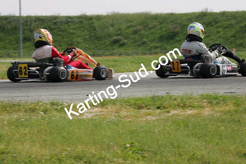28/29 avril 2007 : 3ème Manche Championnat Régional Midi-Pyrénées – Muret (Photos Paul Nephtali) 2007 — karting