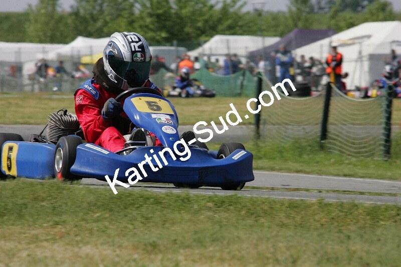 28/29 avril 2007 : 3ème Manche Championnat Régional Midi-Pyrénées – Muret (Photos Paul Nephtali) 2007 — karting