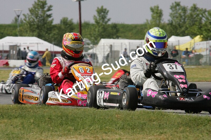 28/29 avril 2007 : 3ème Manche Championnat Régional Midi-Pyrénées – Muret (Photos Paul Nephtali) 2007 — karting