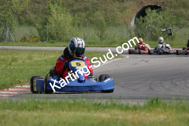 28/29 avril 2007 : 3ème Manche Championnat Régional Midi-Pyrénées – Muret (Photos Paul Nephtali) 2007 — karting