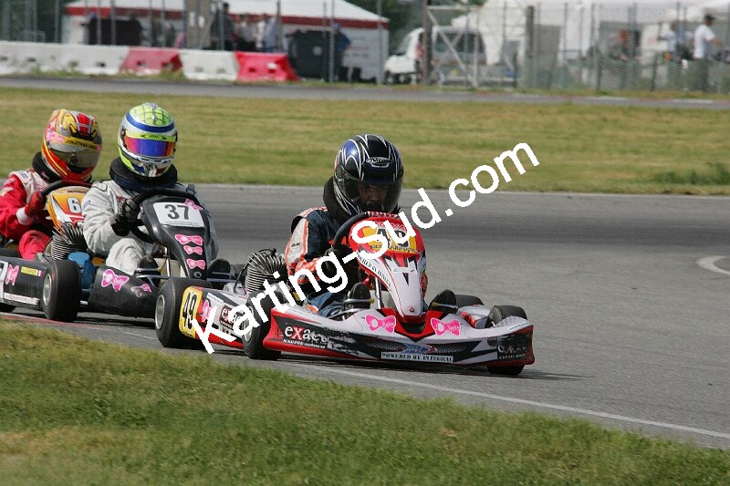 28/29 avril 2007 : 3ème Manche Championnat Régional Midi-Pyrénées – Muret (Photos Paul Nephtali) 2007 — karting