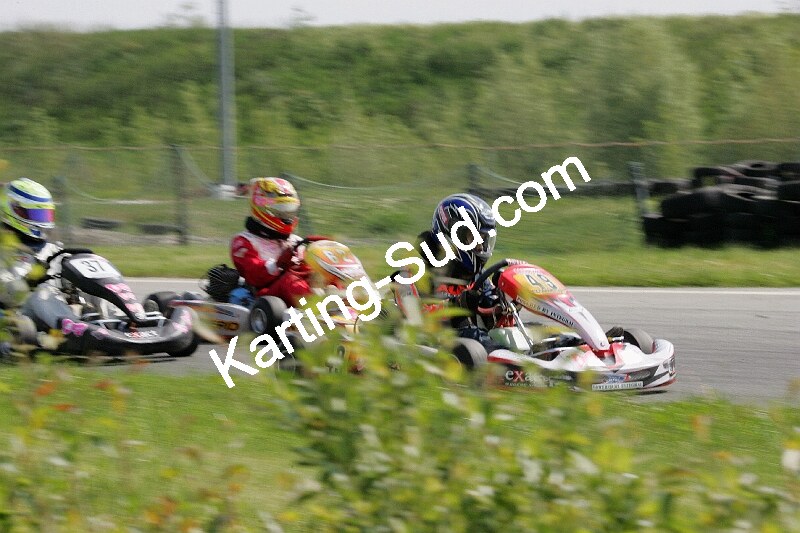 28/29 avril 2007 : 3ème Manche Championnat Régional Midi-Pyrénées – Muret (Photos Paul Nephtali) 2007 — karting