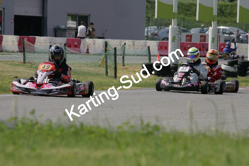 28/29 avril 2007 : 3ème Manche Championnat Régional Midi-Pyrénées – Muret (Photos Paul Nephtali) 2007 — karting