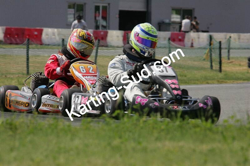 Alexis ZERVOS — 28/29 avril 2007 : 3ème Manche Championnat Régional Midi-Pyrénées – Muret (Photos Paul Nephtali) 2007 — karting