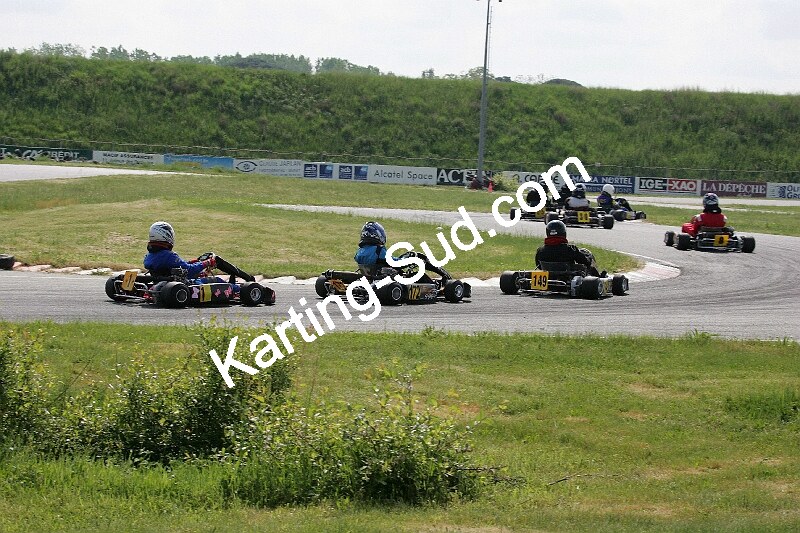 28/29 avril 2007 : 3ème Manche Championnat Régional Midi-Pyrénées – Muret (Photos Paul Nephtali) 2007 — karting