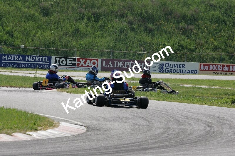28/29 avril 2007 : 3ème Manche Championnat Régional Midi-Pyrénées – Muret (Photos Paul Nephtali) 2007 — karting