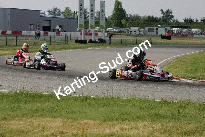 28/29 avril 2007 : 3ème Manche Championnat Régional Midi-Pyrénées – Muret (Photos Paul Nephtali) 2007 — karting
