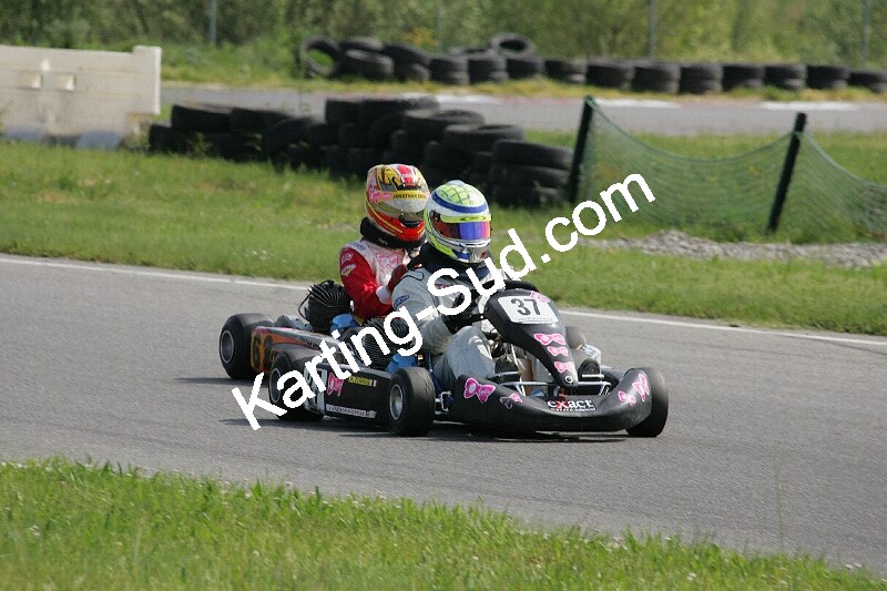 Alexis ZERVOS — 28/29 avril 2007 : 3ème Manche Championnat Régional Midi-Pyrénées – Muret (Photos Paul Nephtali) 2007 — karting