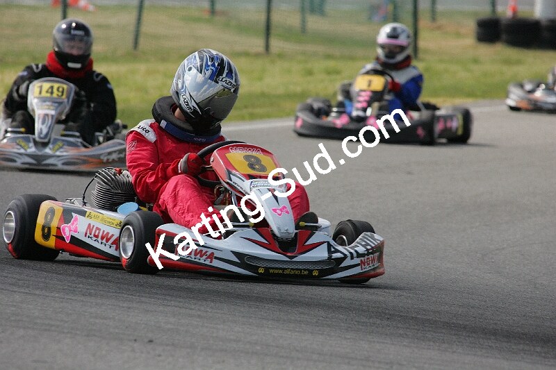 28/29 avril 2007 : 3ème Manche Championnat Régional Midi-Pyrénées – Muret (Photos Paul Nephtali) 2007 — karting