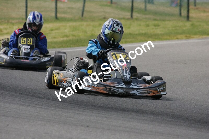 28/29 avril 2007 : 3ème Manche Championnat Régional Midi-Pyrénées – Muret (Photos Paul Nephtali) 2007 — karting