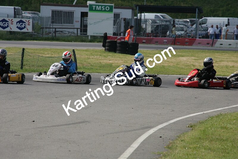 28/29 avril 2007 : 3ème Manche Championnat Régional Midi-Pyrénées – Muret (Photos Paul Nephtali) 2007 — karting