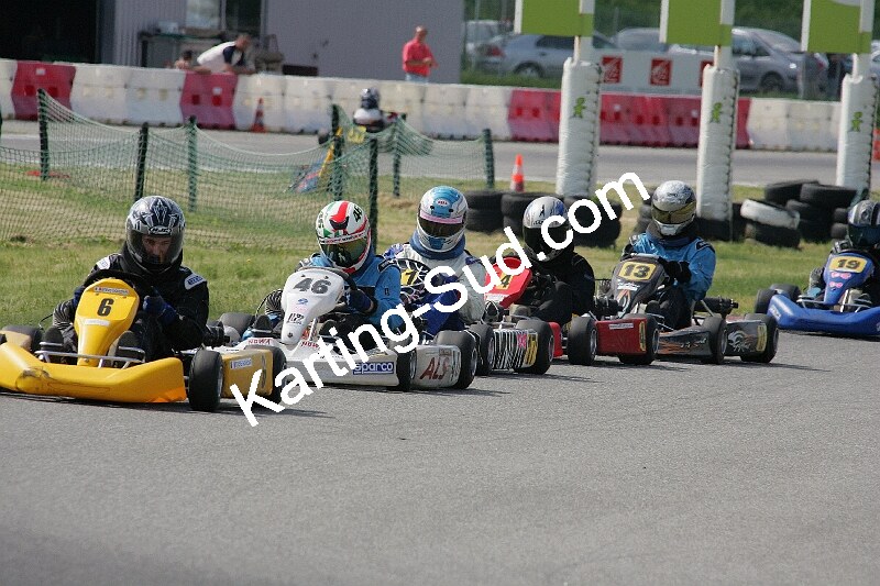 28/29 avril 2007 : 3ème Manche Championnat Régional Midi-Pyrénées – Muret (Photos Paul Nephtali) 2007 — karting