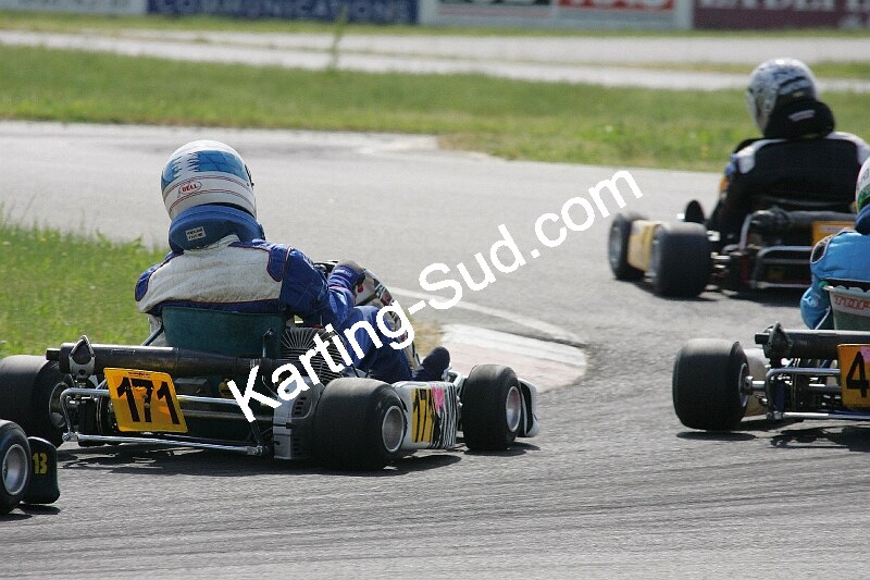 28/29 avril 2007 : 3ème Manche Championnat Régional Midi-Pyrénées – Muret (Photos Paul Nephtali) 2007 — karting